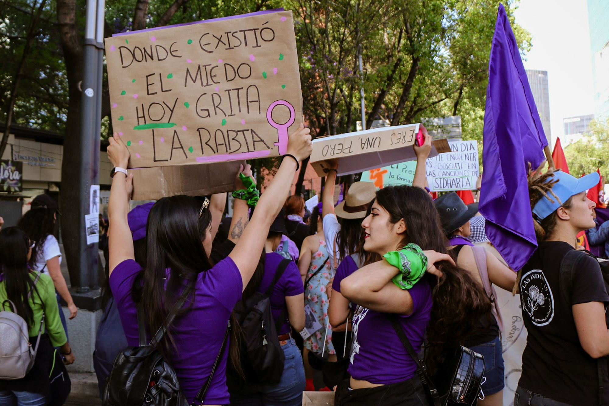Ni una menos en la UAEM: Memoria, lucha y justicia en el Día Internacional de la Mujer.